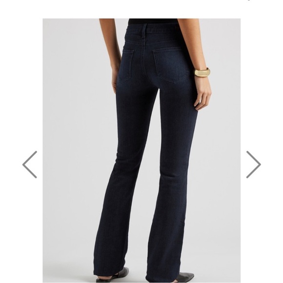 Paige Manhattan Slim Boot Cut mid rise size 29 - Picture 2 of 9